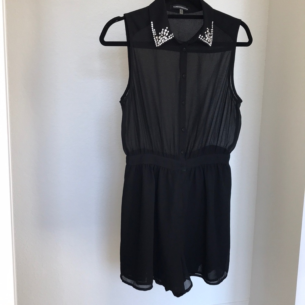 Black Romper